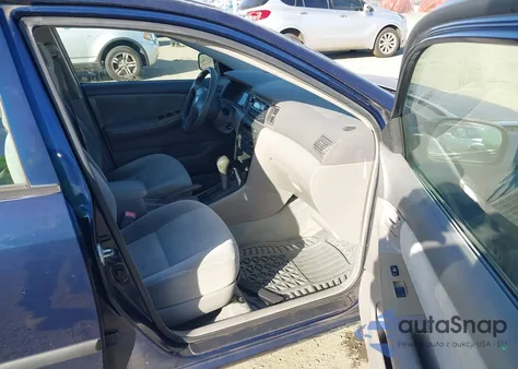 2006 Toyota Corolla Ce from USA, damaged, VIN 2T1BR32E76C662360